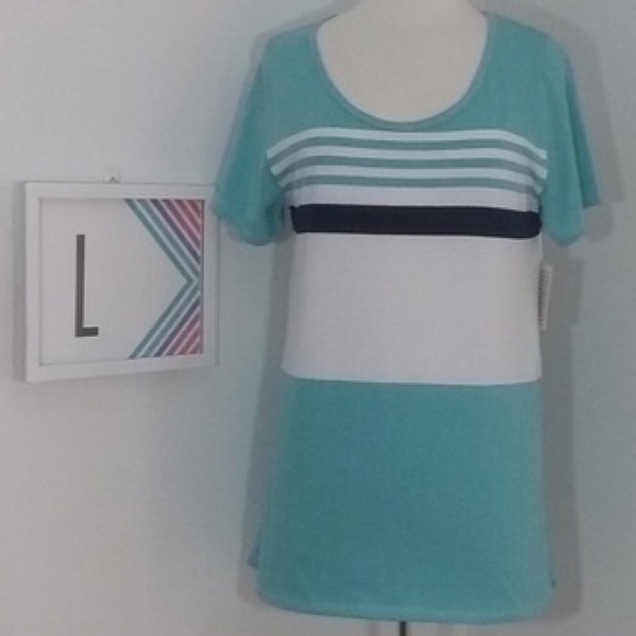 LuLaRoe Classic T Large Fits Size 14-16 New In Tags - Picture 2 of 5